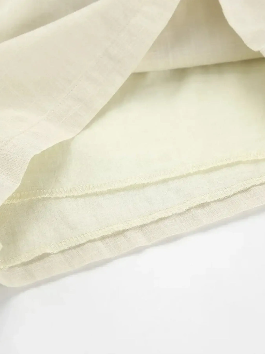 Button Up V-Neck Vest and Shorts Set