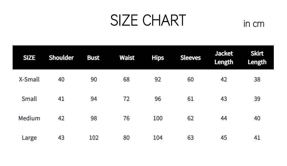 Madeline Black Crystal Butterfly Black Blazer and Mini Skirt Two Piece Set