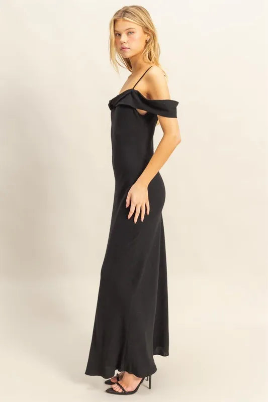 HYFVE Flattering Fit Cami Maxi Dress