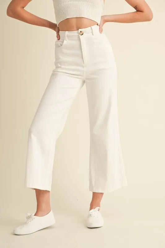 MABLE High Rise Pants with Pockets