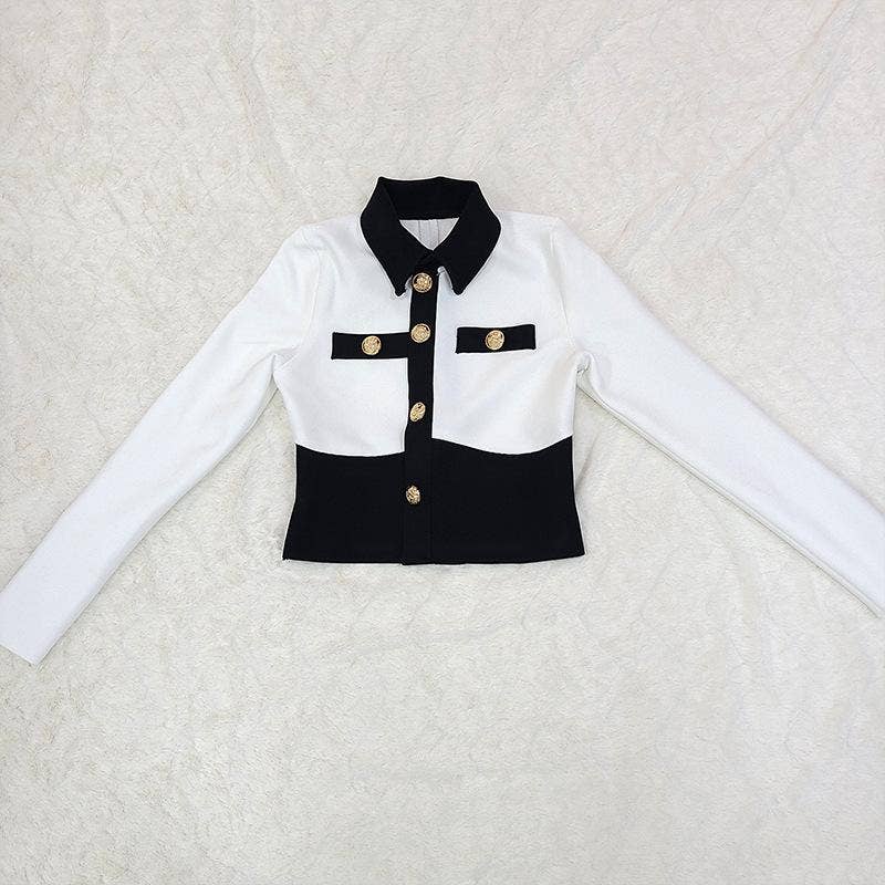 Cameron Black Dress & Cardigan Two Piece Set - sold separate