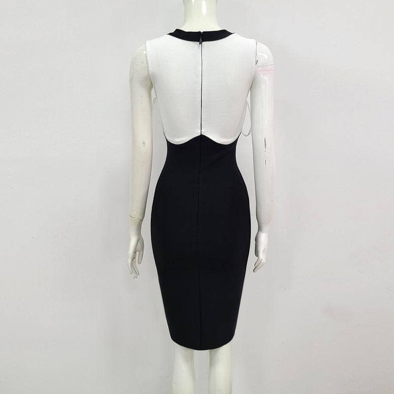 Cameron Black Dress & Cardigan Two Piece Set - sold separate