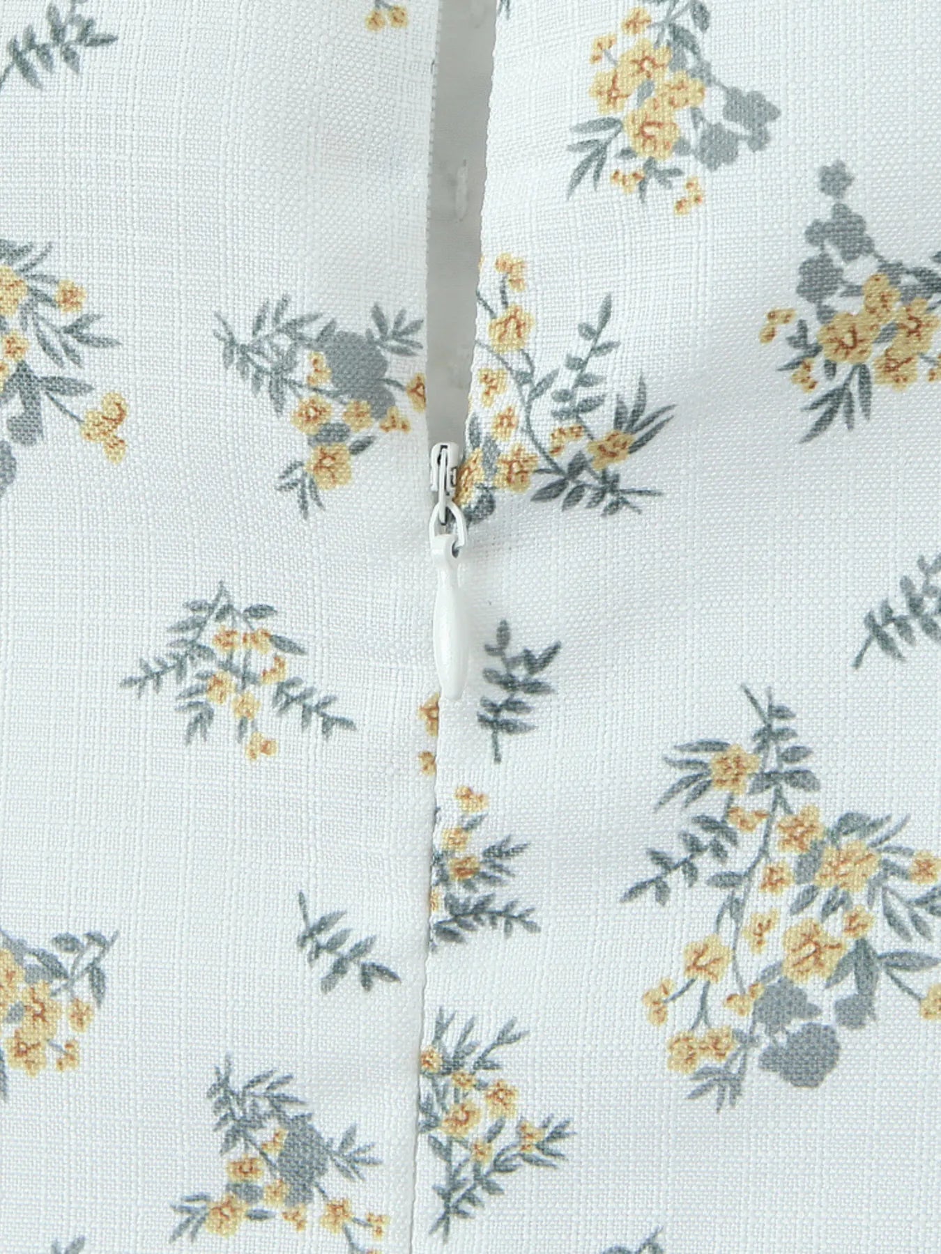 Floral Halter Neck Mini Dress