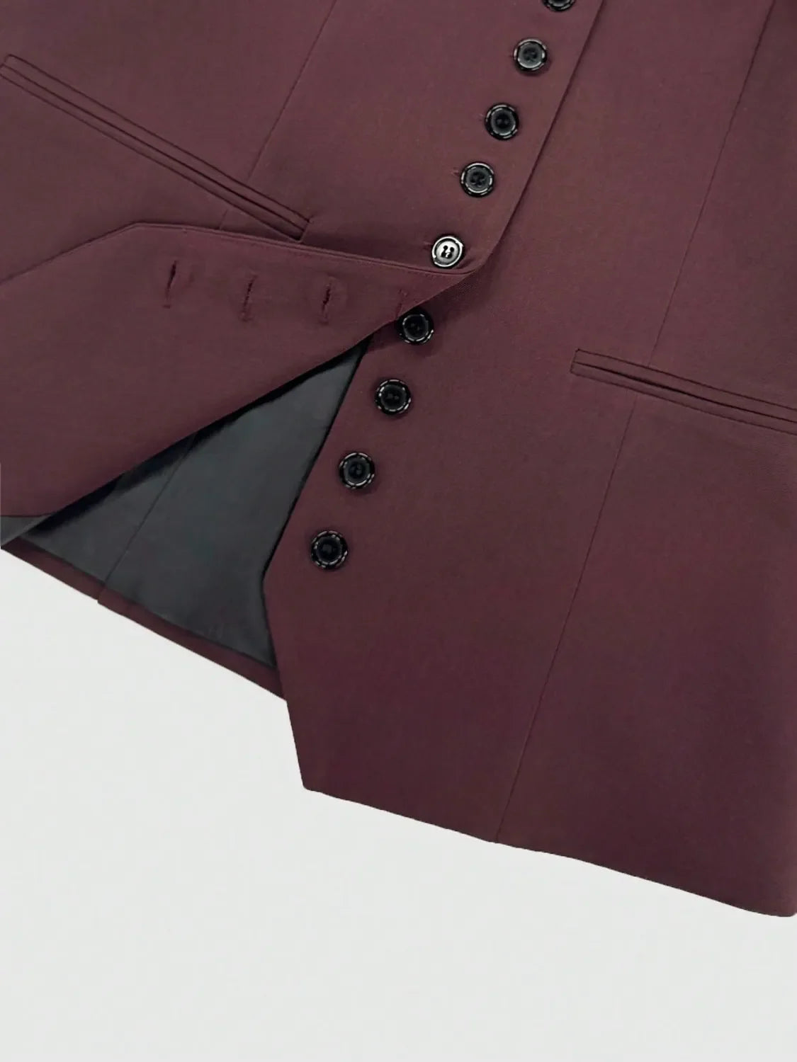 Button Front V-Neck Top and Shorts Set